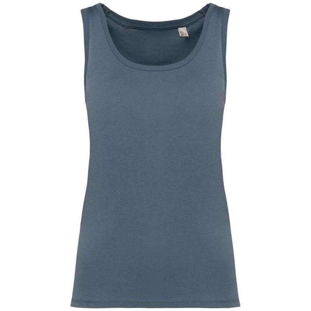 Native Spirit Womens/Ladies Tank Top / Mineral Grey